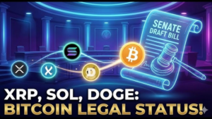 A Draft Bill Would Give Dogecoin The Same Legal Status As Bitcoin, Are Meme Coins Back?