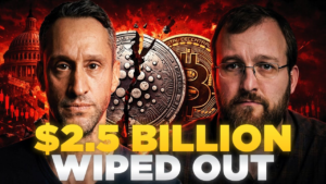 Cardano’s Founder Lost $2.5 Billion In Crypto And Now He’s Blaming Trump