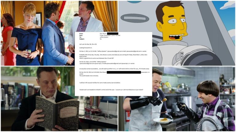 Top 10 Elon Musk Cameos! From Iron Man 2 To The Epstein Files