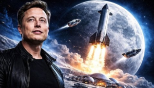 Elon To Build A Giant Catapult On The Moon, Has He Gone Full Bond Villain?