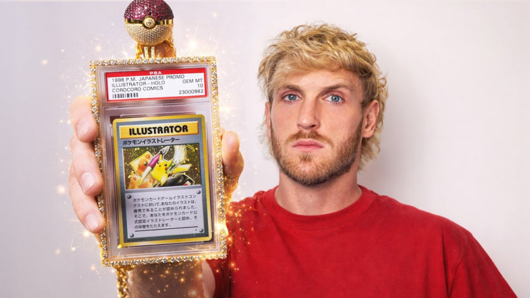 Logan Paul Just Sold His Pokémon Illustrator For $16.5 Million, Could Your Shitty Collection Be Worth As Much?