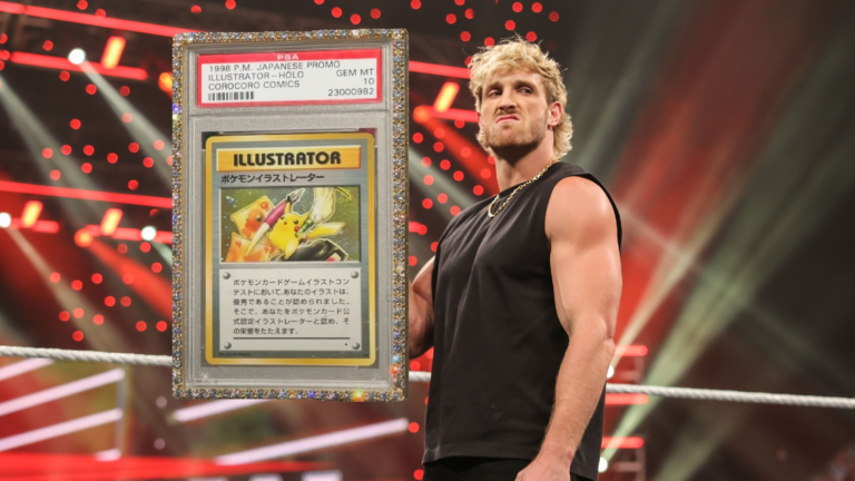 Logan Paul’s Record-breaking Pokémon Card Buyer Just Got Unmasked And You’ll Never Guess Who It Is