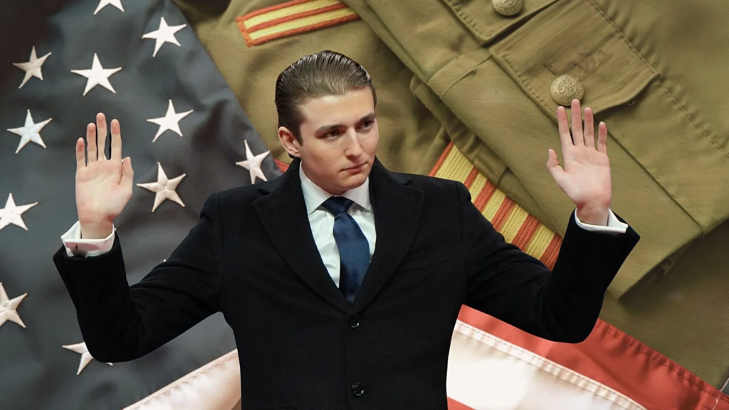 Barron Trump Bought $30m In Oil 2 Days Before War, Did He Know Something We Didn’t?