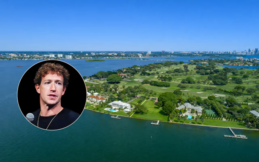 Zuckerberg Just Bought A $170m Miami Mega Mansion And His Neighbors Aren’t Happy