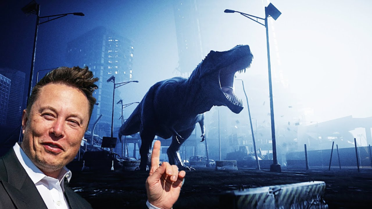 Elon Announces Real-Life “Jurassic Park” Here’s How He’ll Bring Back Dinosaurs