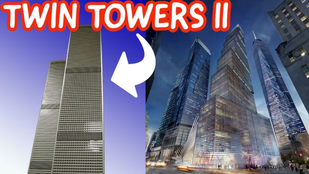 Architect Unveils Plan To Rebuild Twin Towers But This Time With One Insane New Feature
