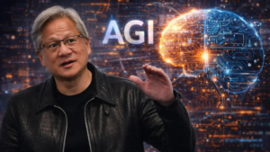 Jensen Huang Claims “We’ve Achieved AGI” And Wall Street Just Went Nuts