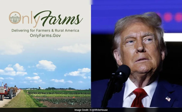 Trump Unveils ‘OnlyFarms’ Government Website And It’s Really Not What You Think