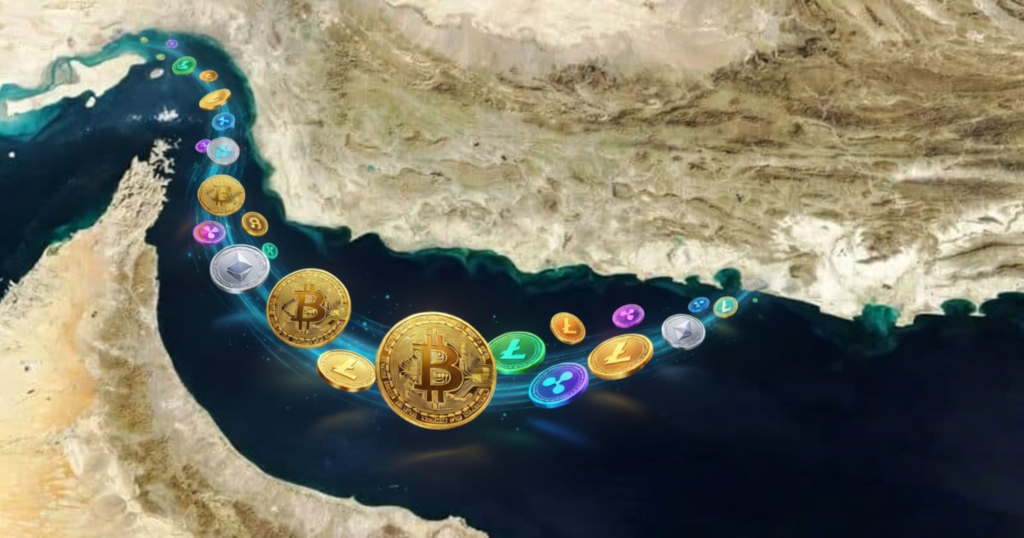 Strait Of Hormuz Ships To Start Paying Tolls In Bitcoin, Is The Petrodollar Dead?