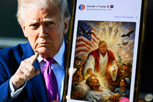 Trump Actually Being Jesus Skyrockets On Predictions Markets