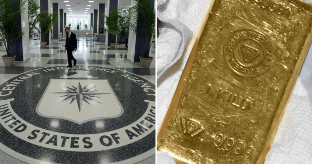 CIA Agent Arrested For Stealing $40m In Gold Bars And 35 Rolexes From The Government