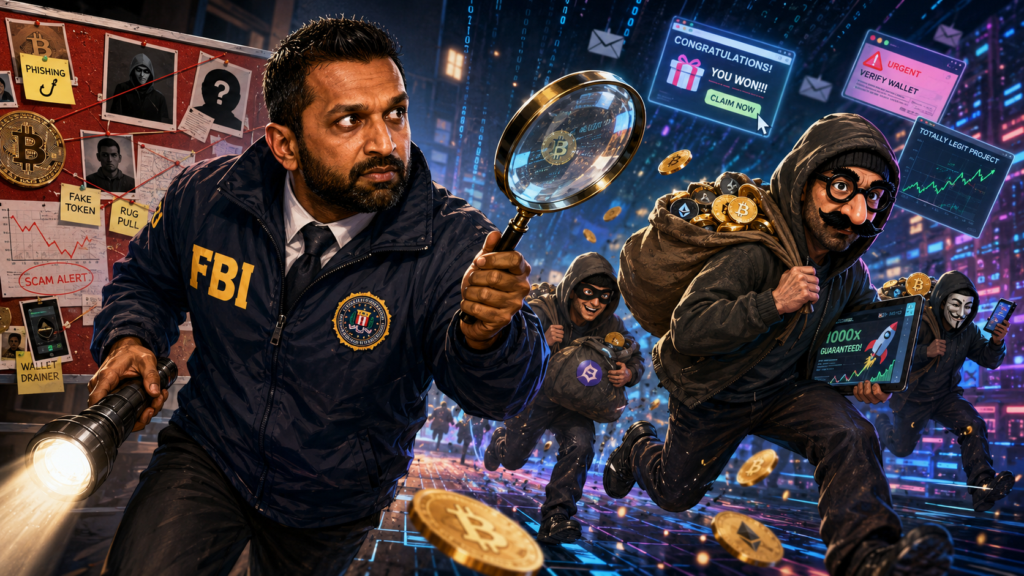 FBI Director Kash Patel Vows To Hunt Down Crypto Scammers