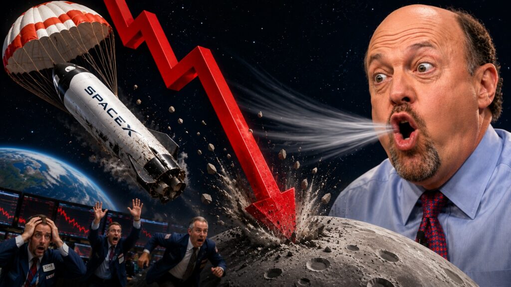 SpaceX Stock Plummets Immediately After Jim Cramer Opens His Mouth