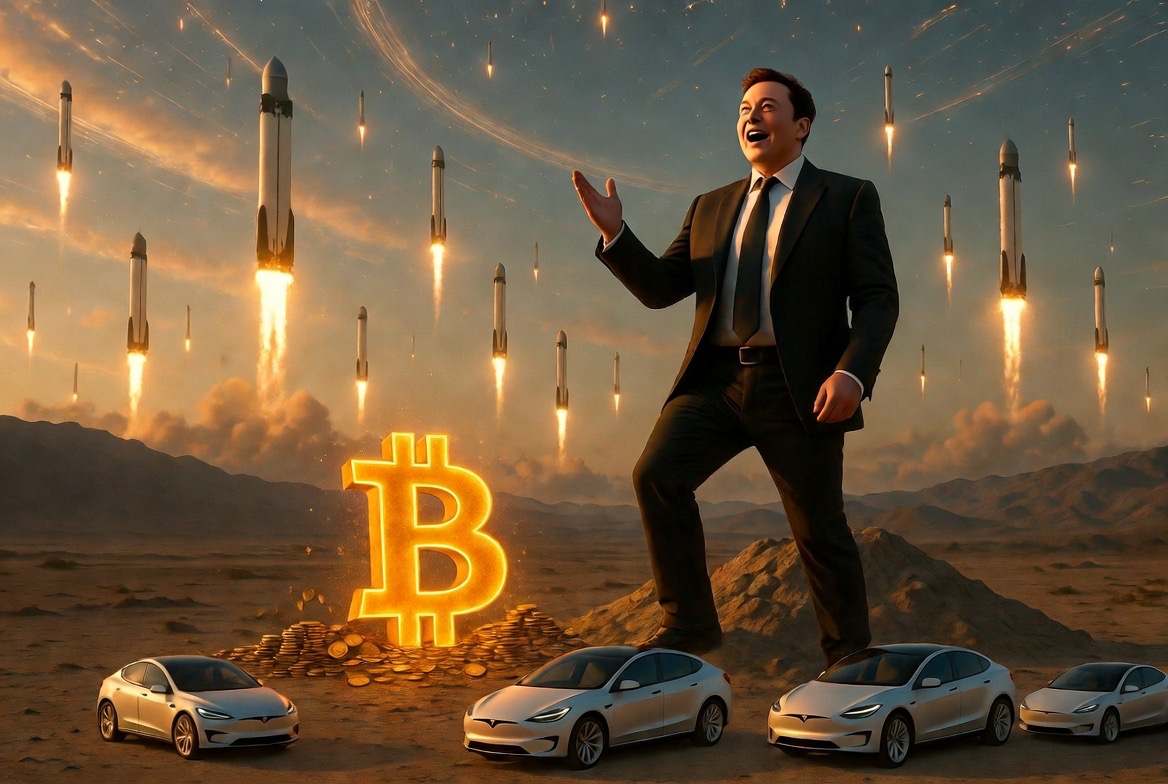 Elon vs Bitcoin