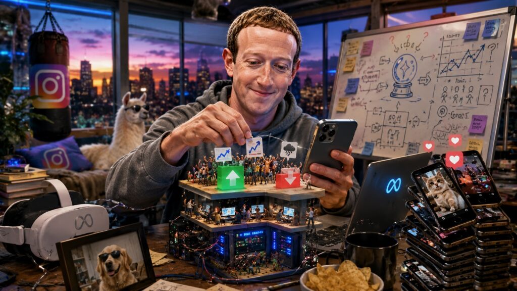 Mark Zuckerberg Is Building A Market Prediction App To Rival Major Competitors
