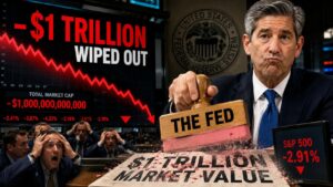 Whoopsie! The Fed Just Accidentally Wiped $1 Trillion From The Stock Market